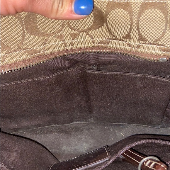 Vintage Coach purse - Picture 5 of 6